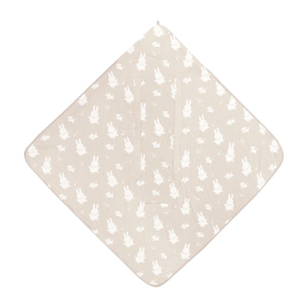 Jollein Miffy en Snuffy Wikkeldeken - Nougat