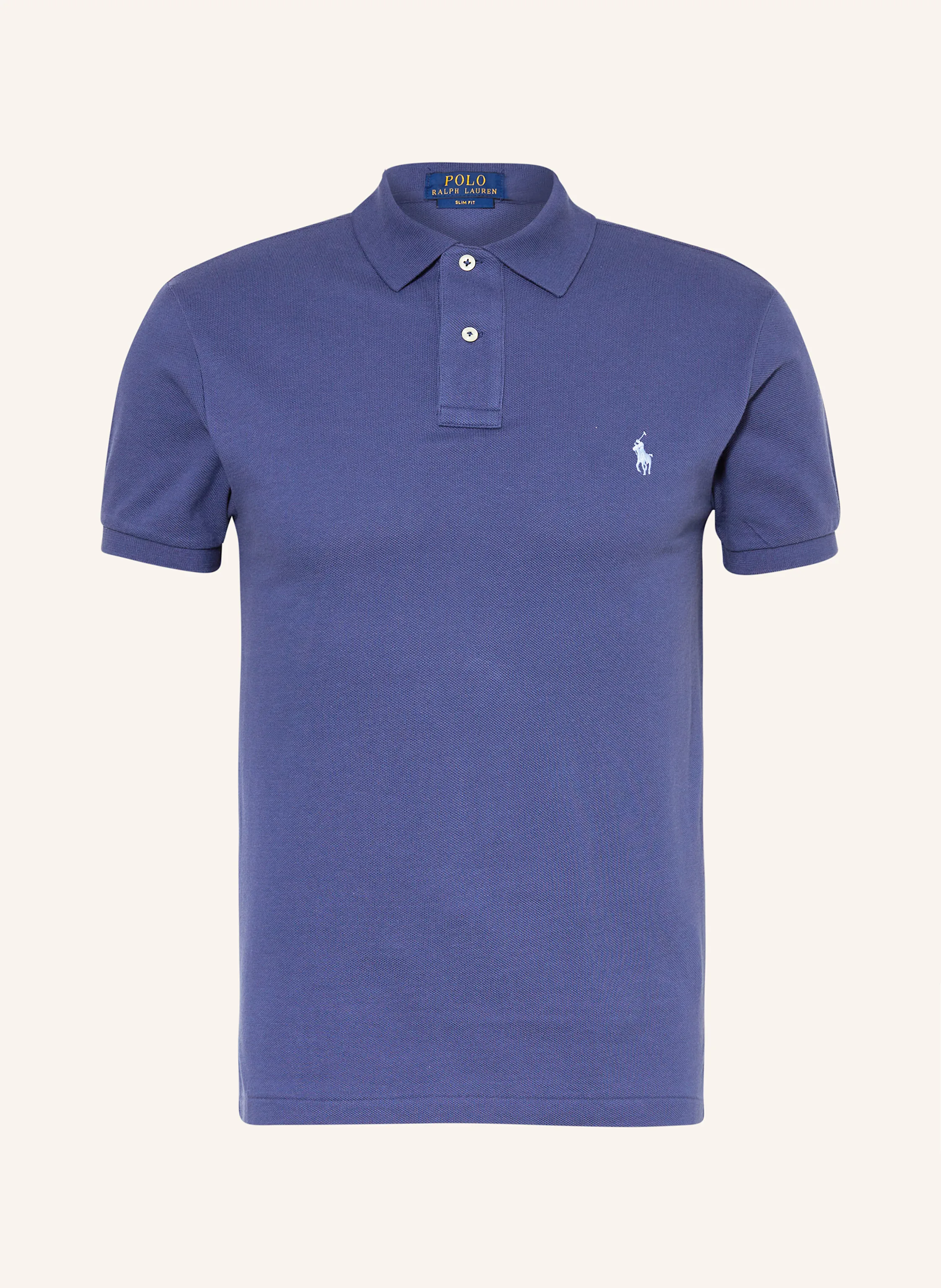 POLO RALPH LAUREN Piqué-Poloshirt Slim Fit