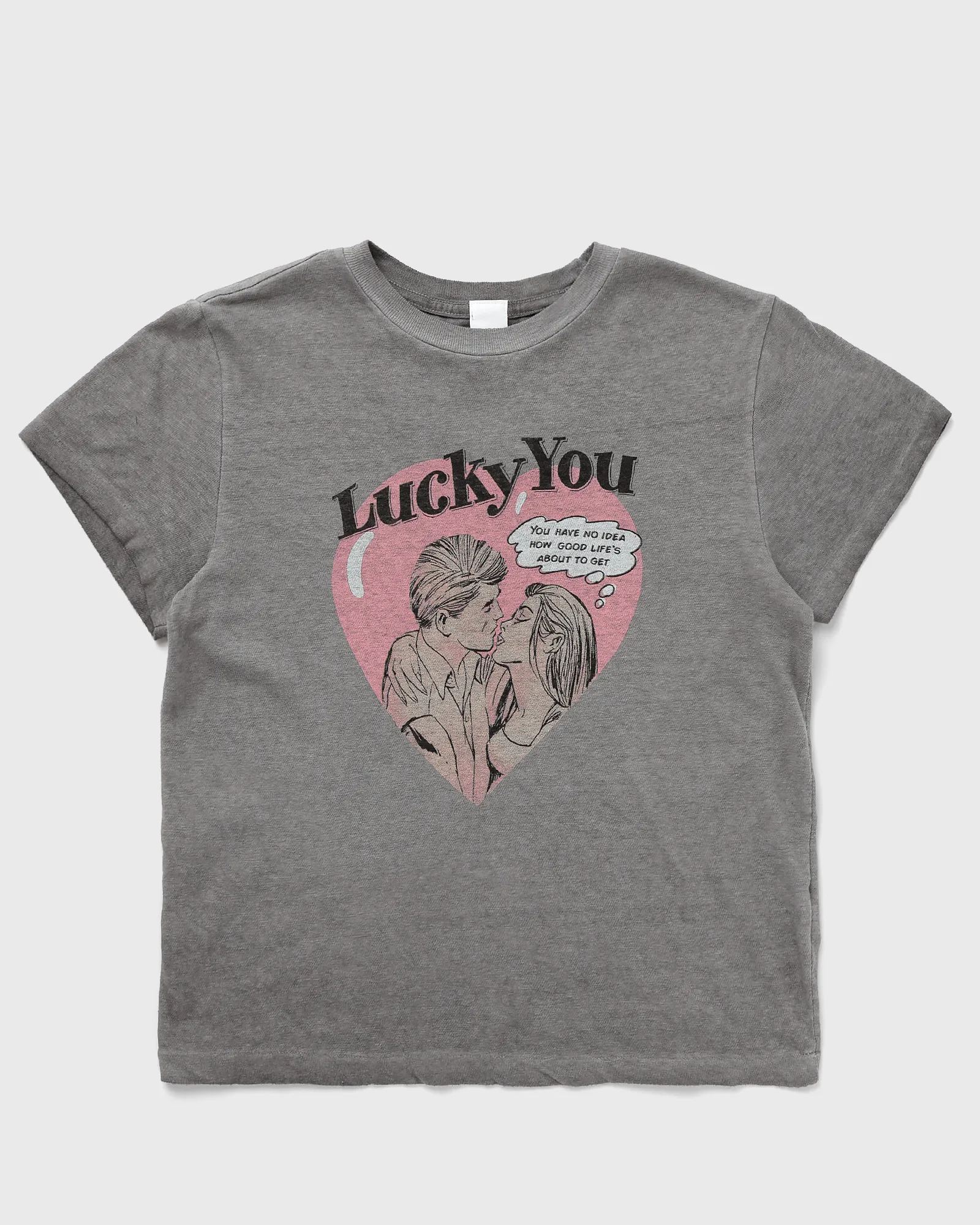 Re/Done CLASSIC TEE LUCKY YOU