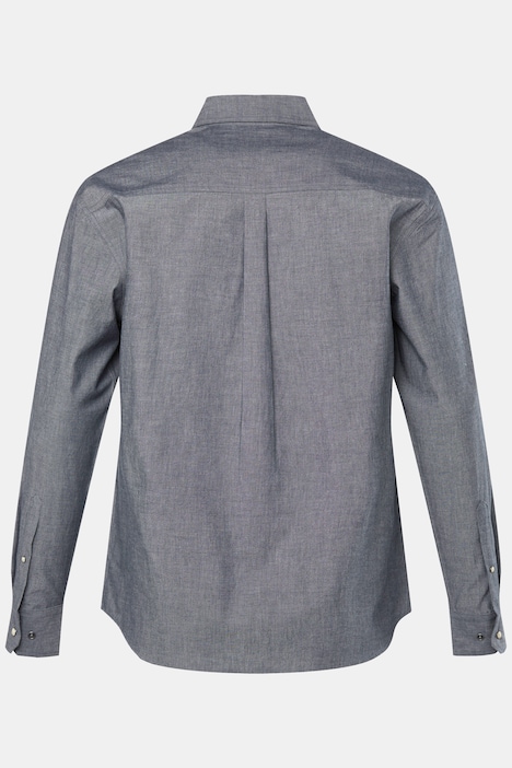 Hemd, Langarm, Cowboy, Kentkragen, Modern Fit, bis 8 XL