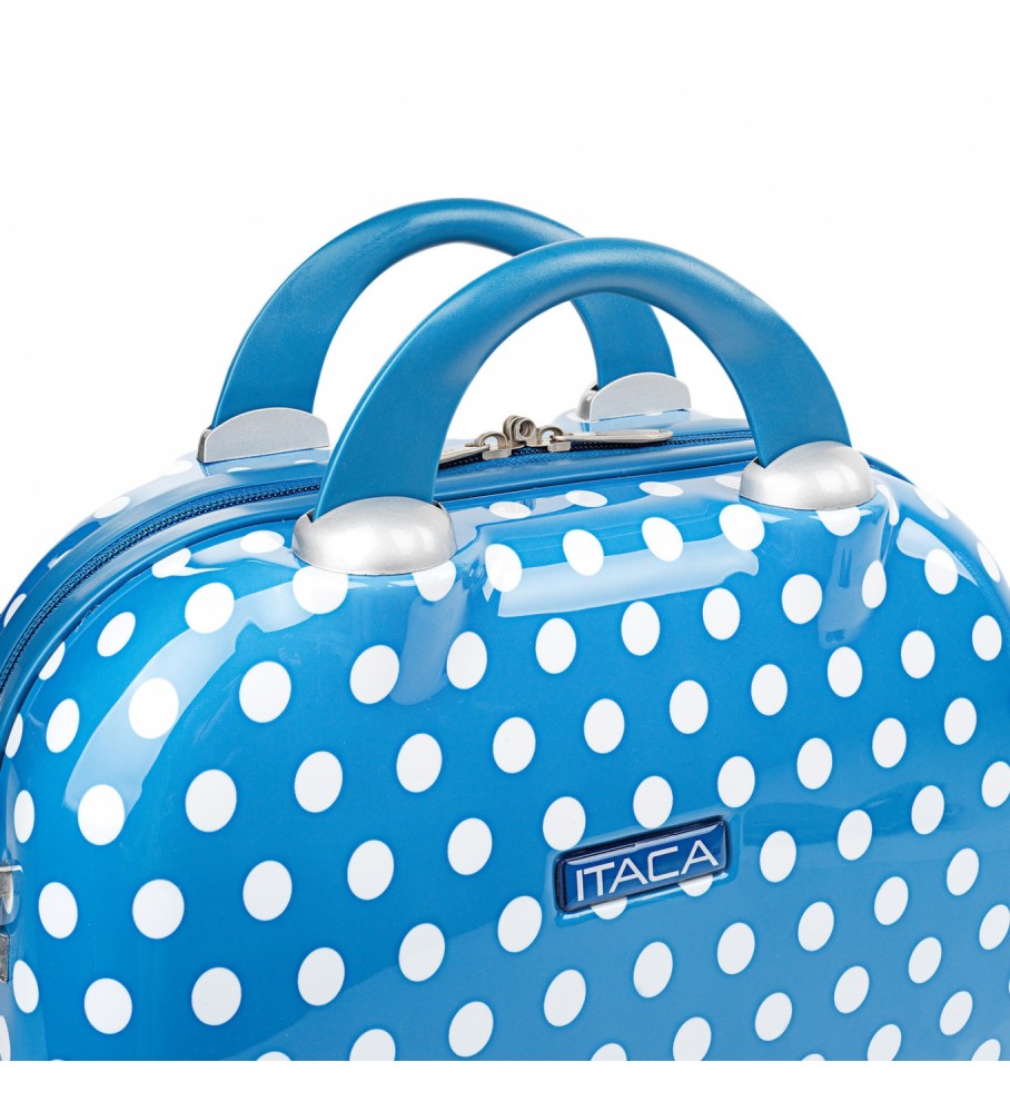 Nécessaire rígida grande ITACA 702435 Azul