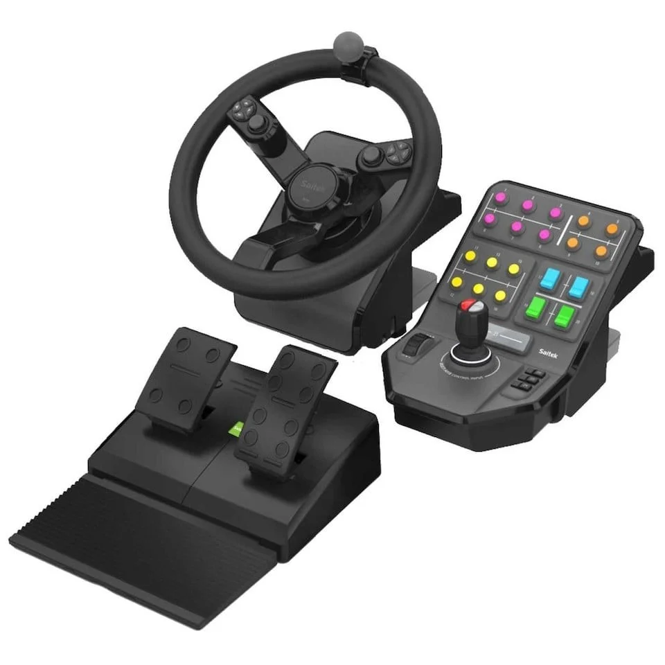 Logitech - Farming Simulator 25 og Logitech G Saitek Farming Simulator Controller bundle