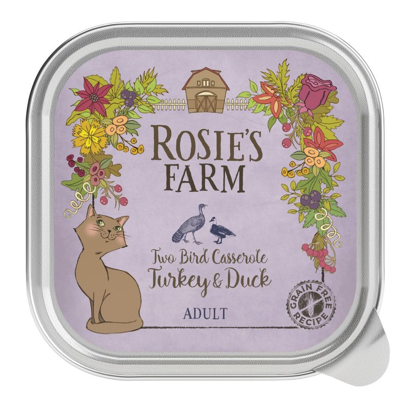 Lot Rosie's Farm Adult 32 x 100 g