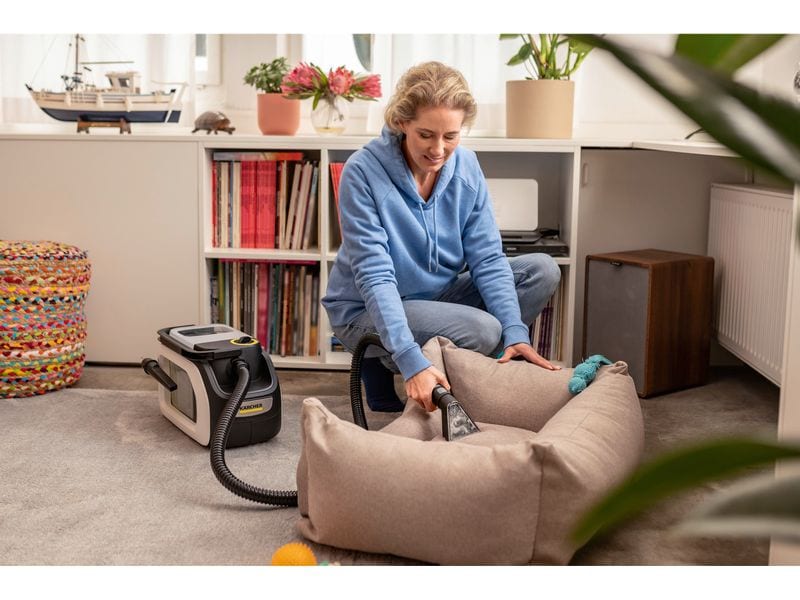 Kärcher Akku-Waschsauger SE 3-18 Compact Home Kompakter Waschsauger