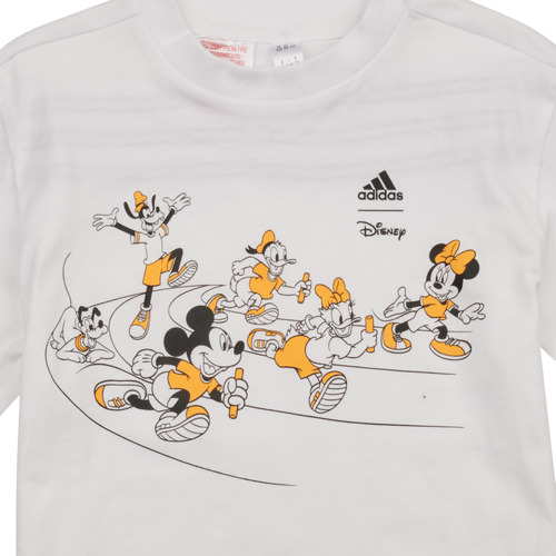 Adidas Sportswear - LK DY MM T SET - Blanc / Rouge