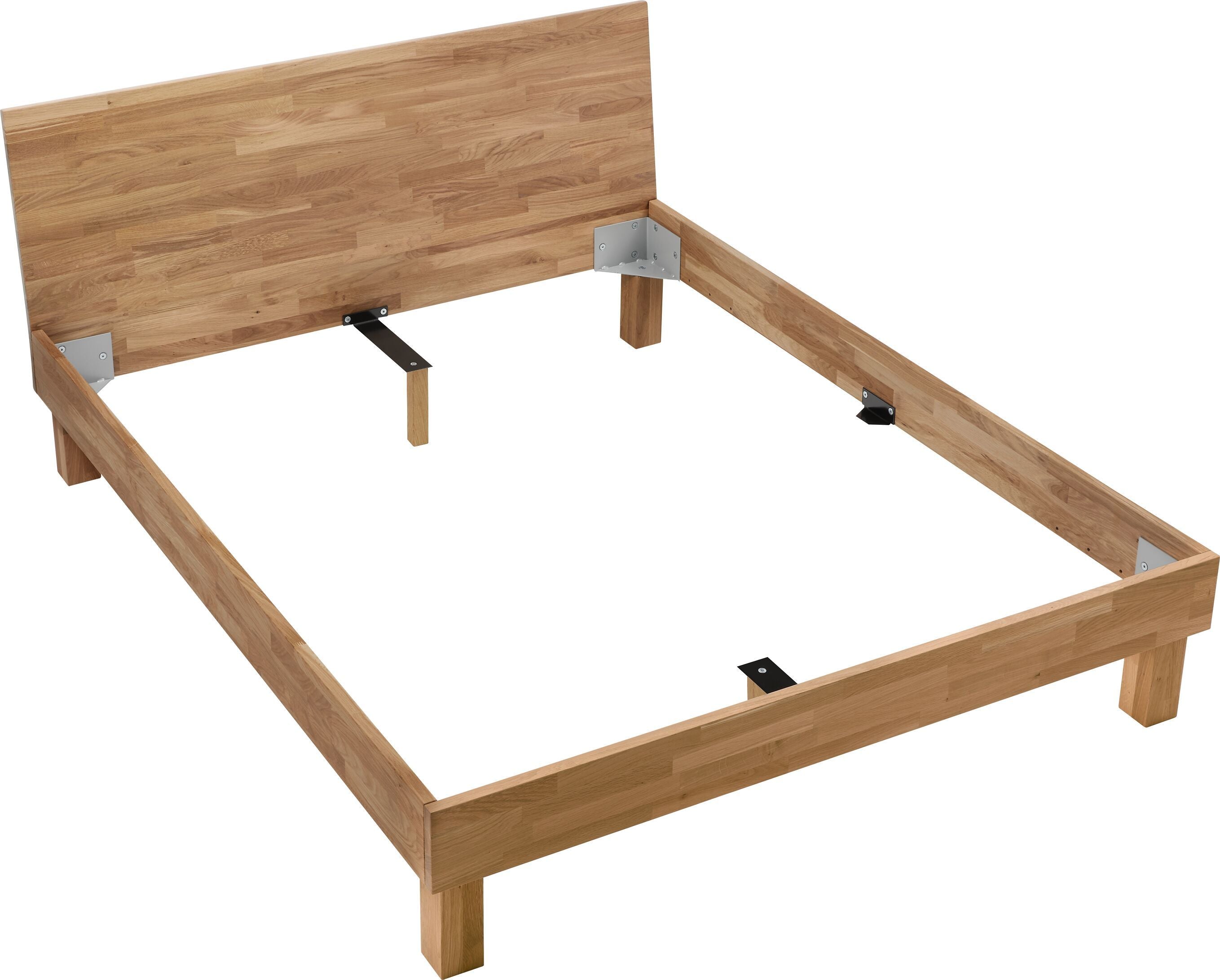 CARA Bett - Eiche / B: 160.0 cm x T: 200.0 cm