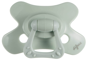 Difrax Fopspeen Dental 6  Maanden - Pure Pistache 1ST