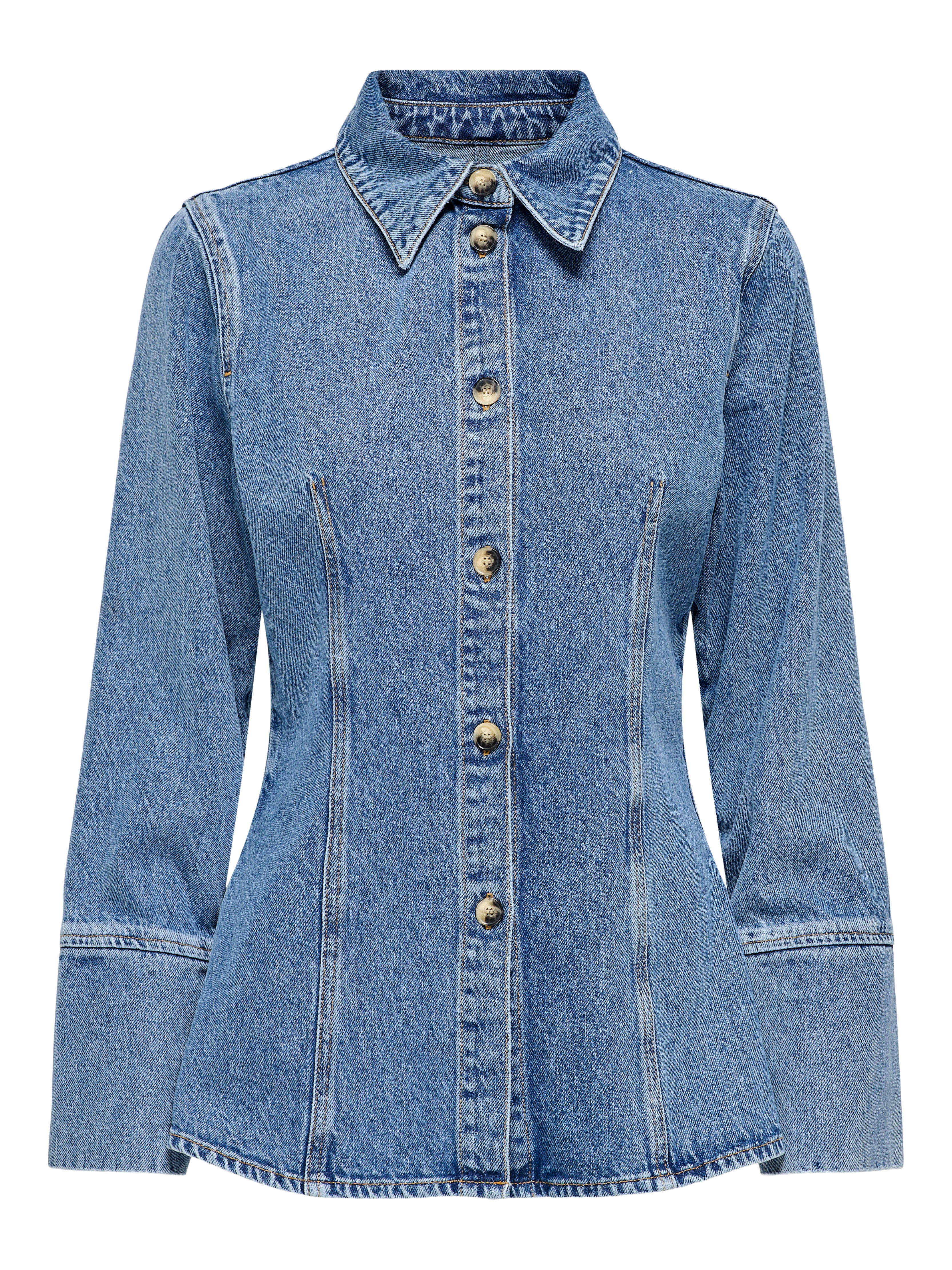ONLNARA Jeanshemd Medium Blue Denim
