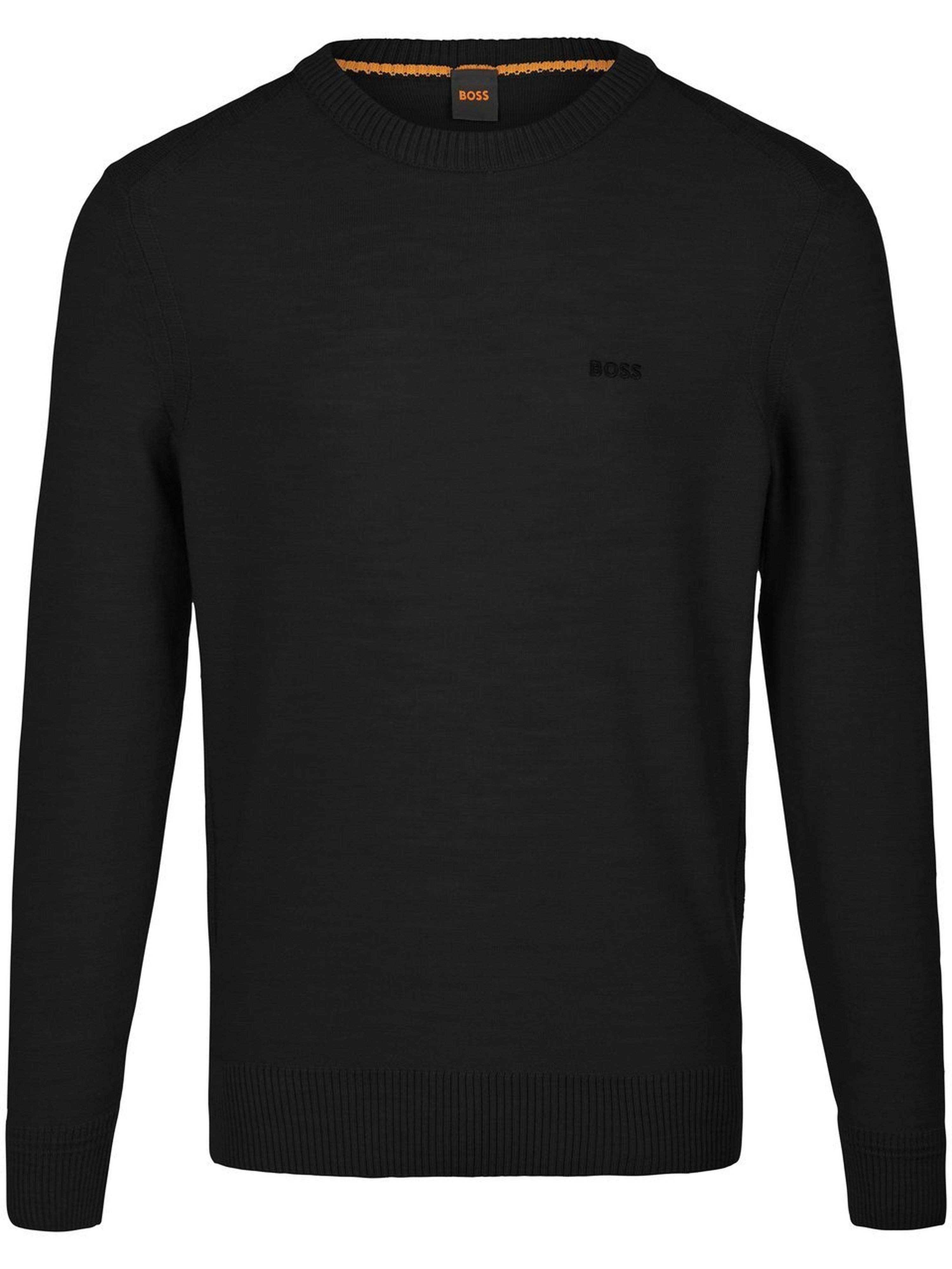 Rundhals-Pullover