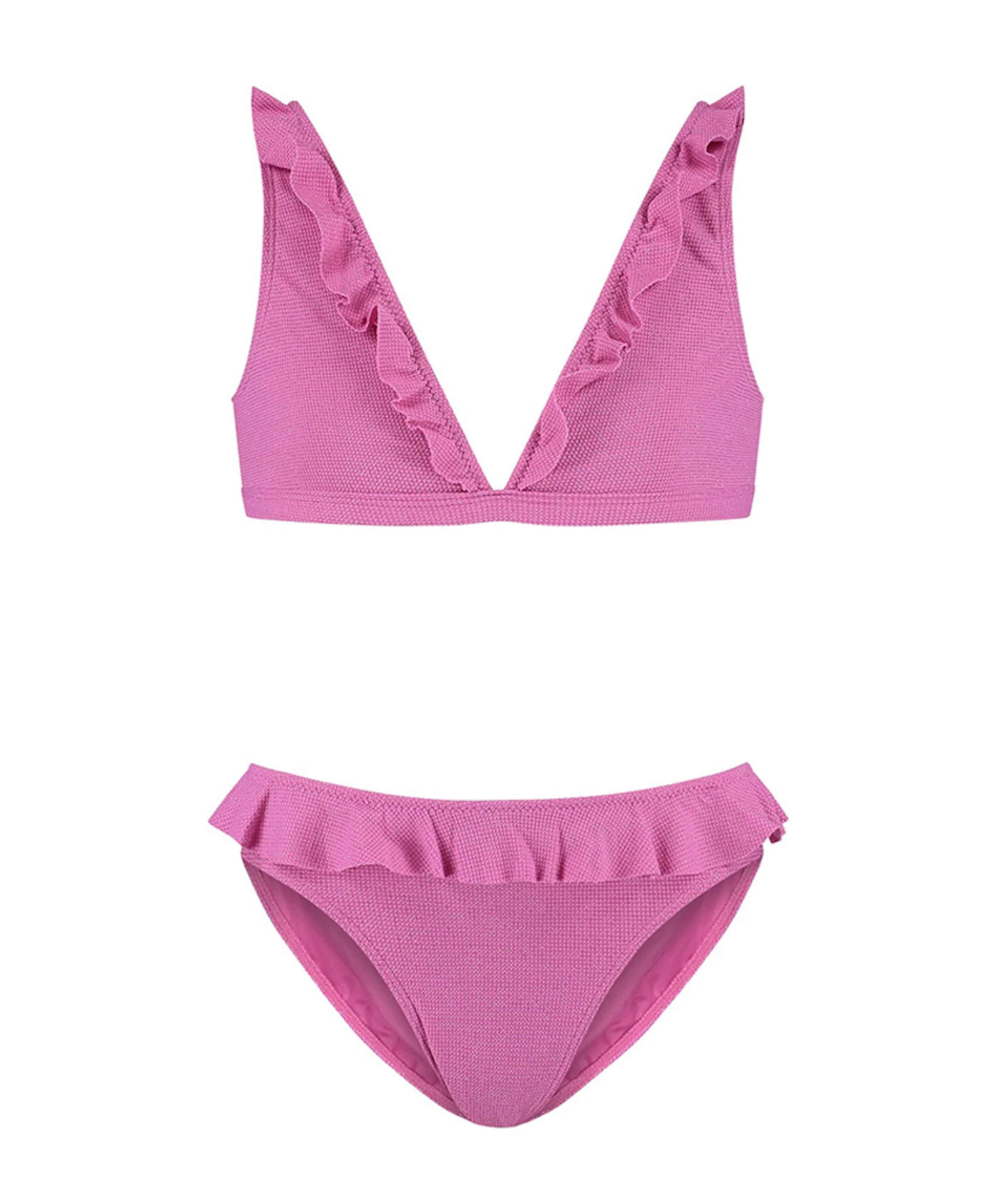 Beachlife Meisjes bikiniset roze
