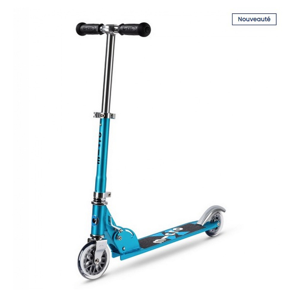 Trottinette light bleu