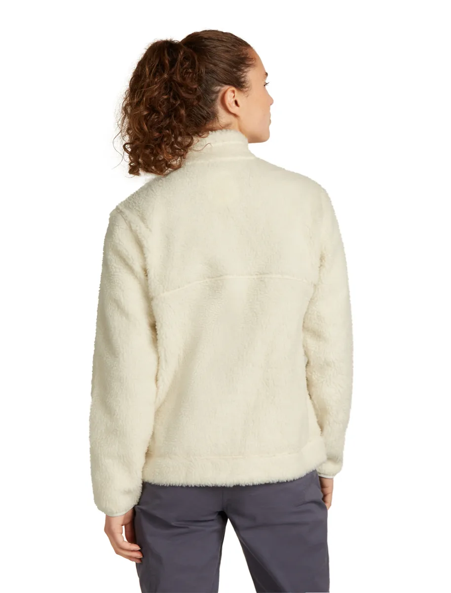 Icebreaker W Mer 800 Realfleece High Pile Ls Z Undyed