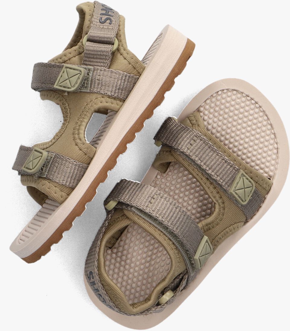 SHOESME groene shoesme sandalen ls24s001
