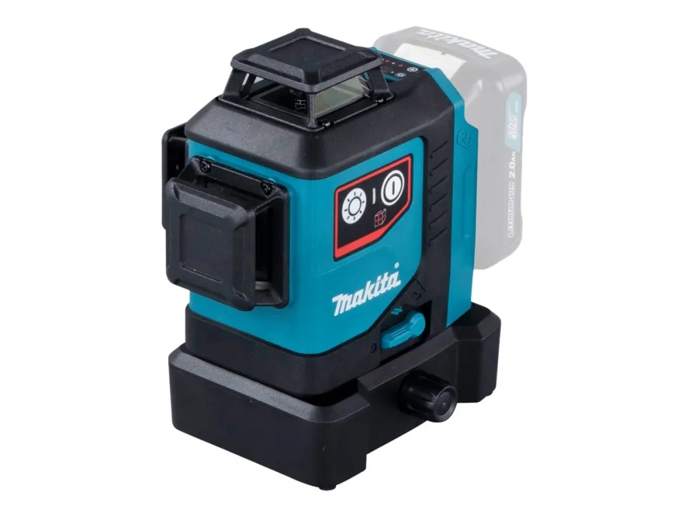 Batteridrevet flerlinjelaser SK700DZ, 12Volt, tværlinjelaser