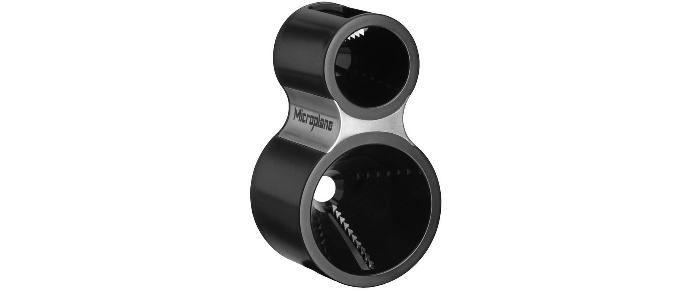 Microplane Spiralschneider »Gourmet Schwarz«