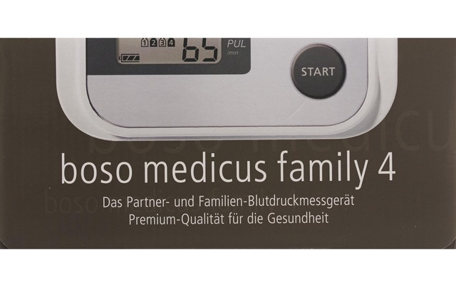 Blutdruckmessgerät »Boso Medicus family 4«