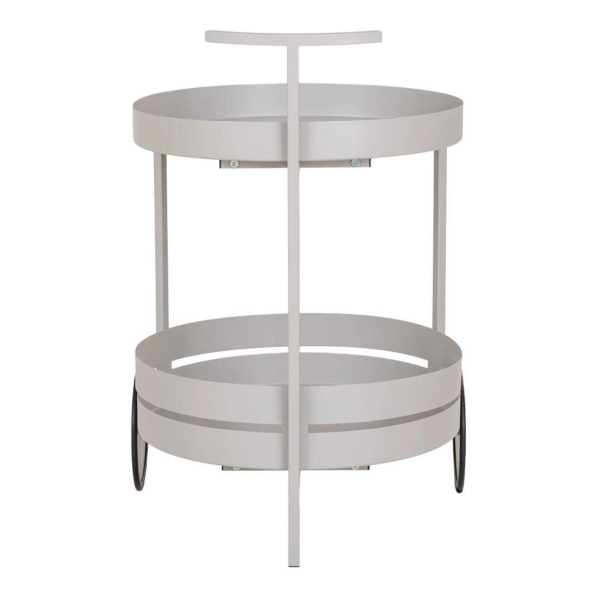 Trolley Sebas - met wielen Lichtgrijs