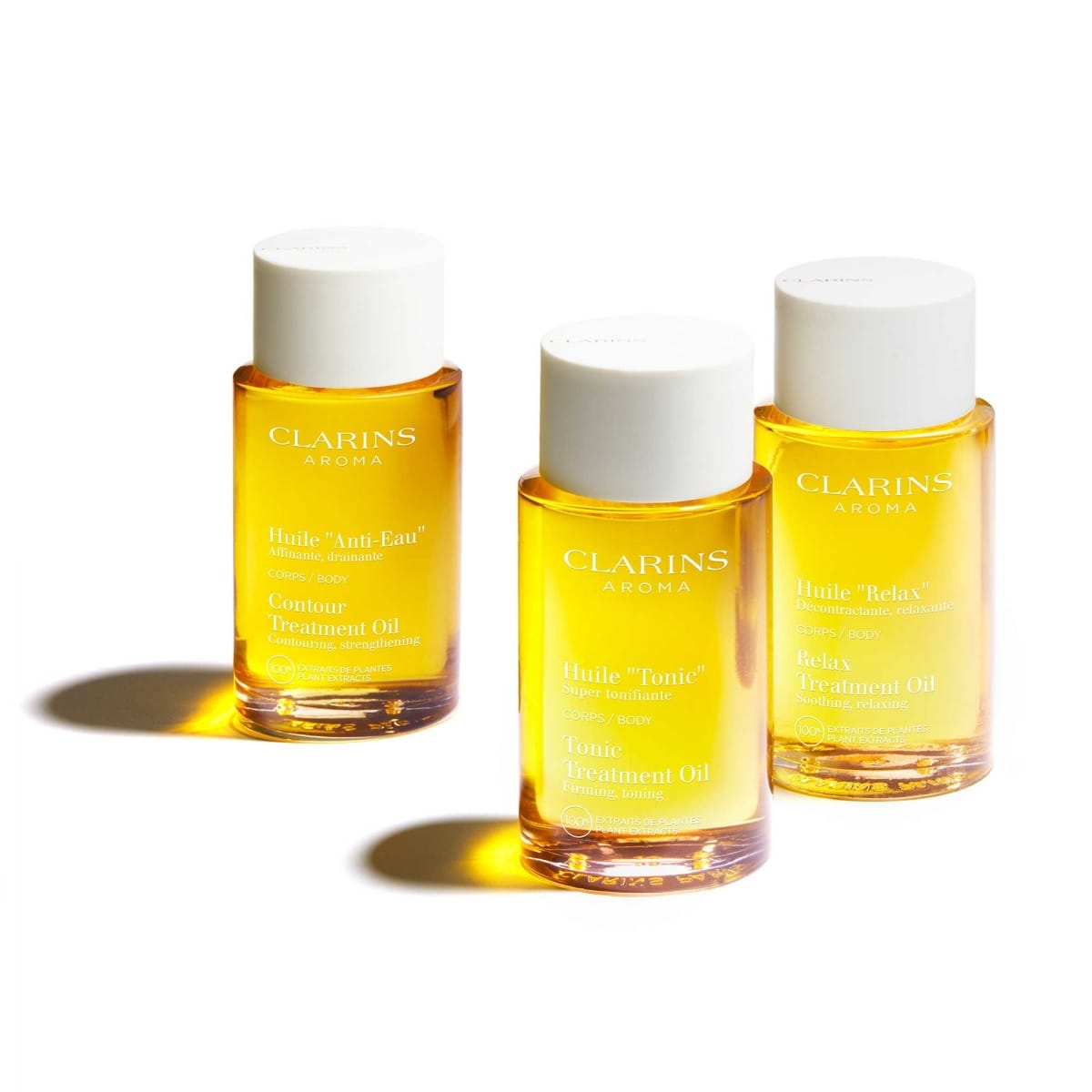 CLARINS Huile 