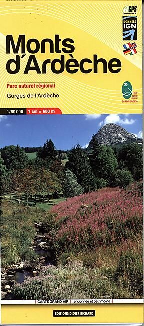 DIDIER RICHARD - 11 MONTS D ARDECHE 1 60 000 E DIDIER RICHARD
