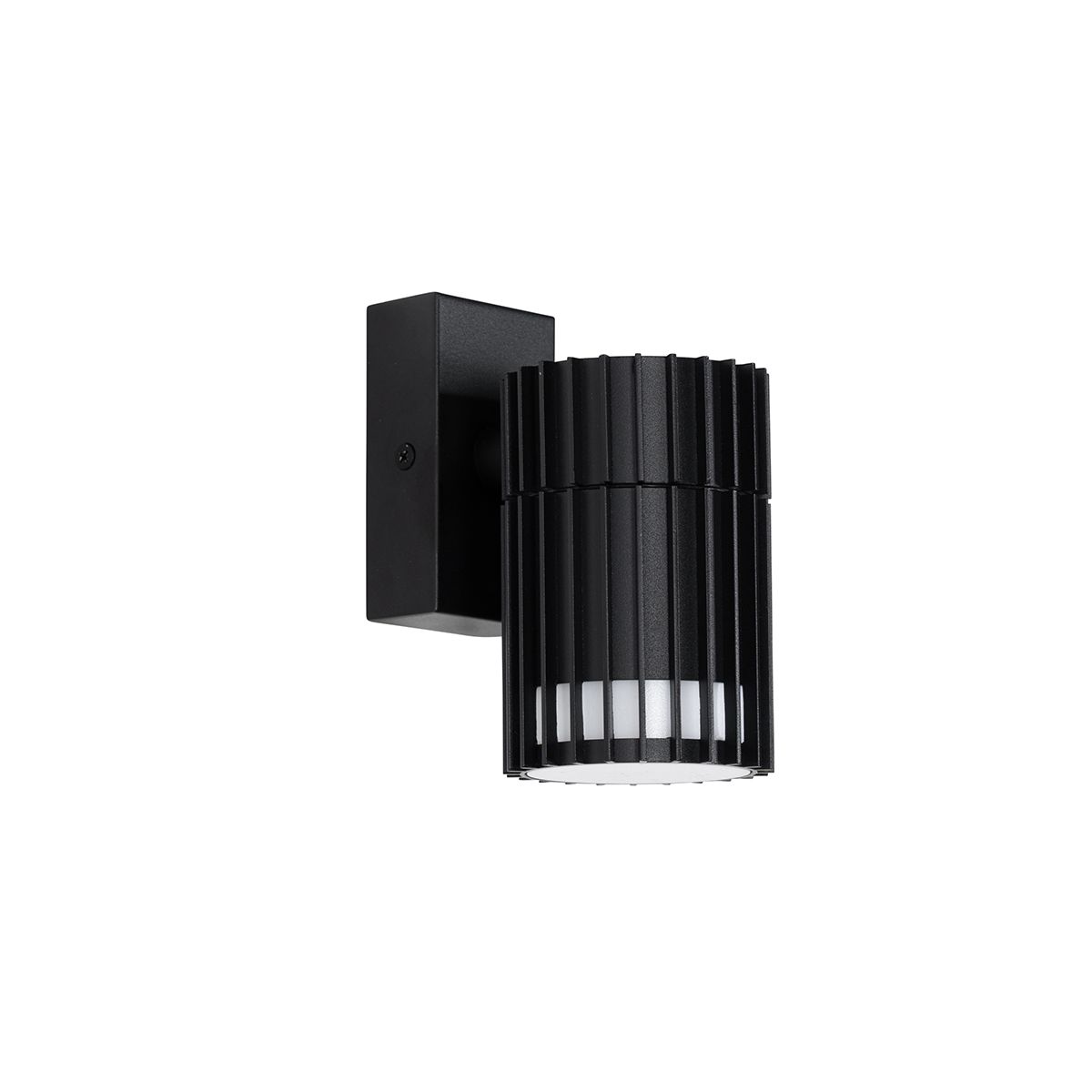 Design buiten wandlamp zwart IP44 - Boris