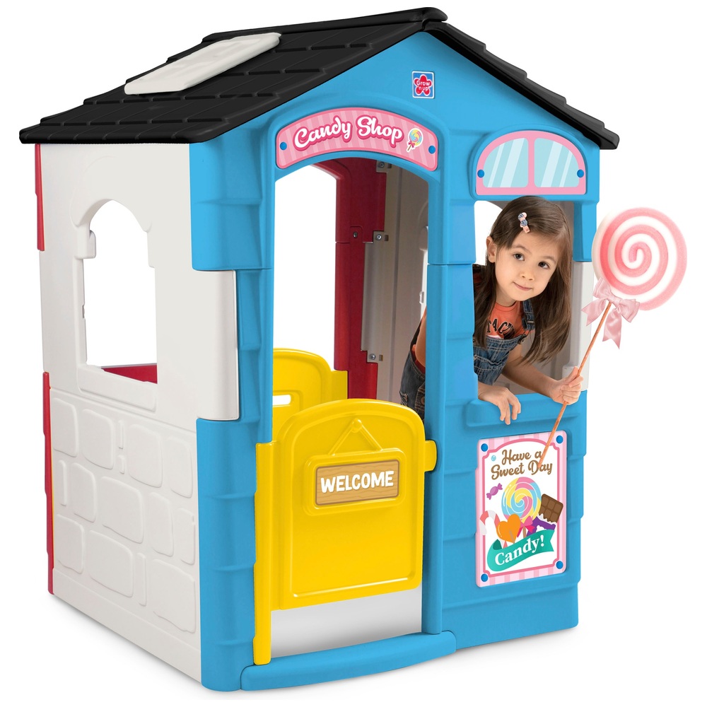 4-in-1-Spielhaus