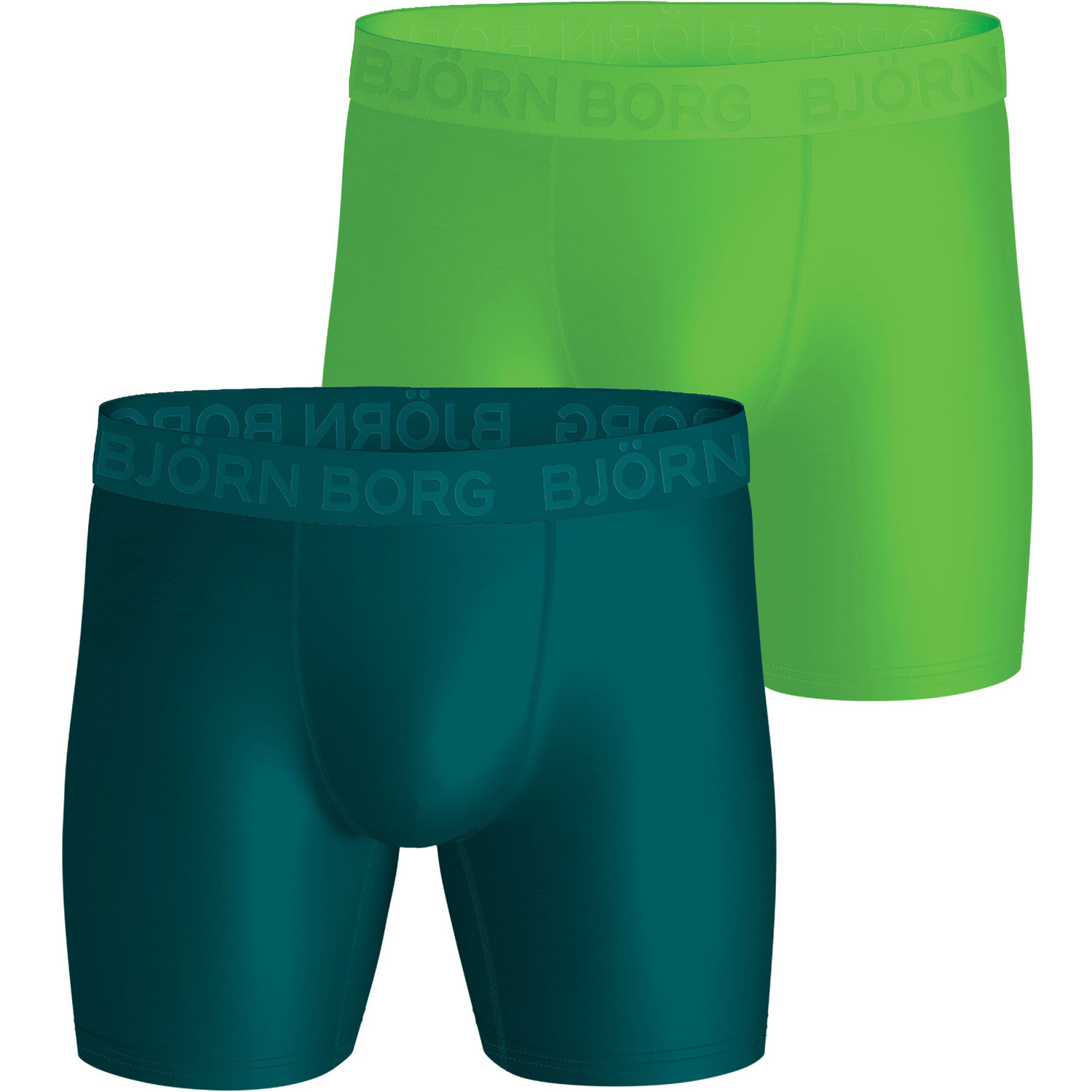 Björn Borg Performance Boxer 2-Pack Heren