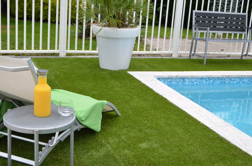 Gazon artificiel sierra 1er prix - 10mm - 1x3m