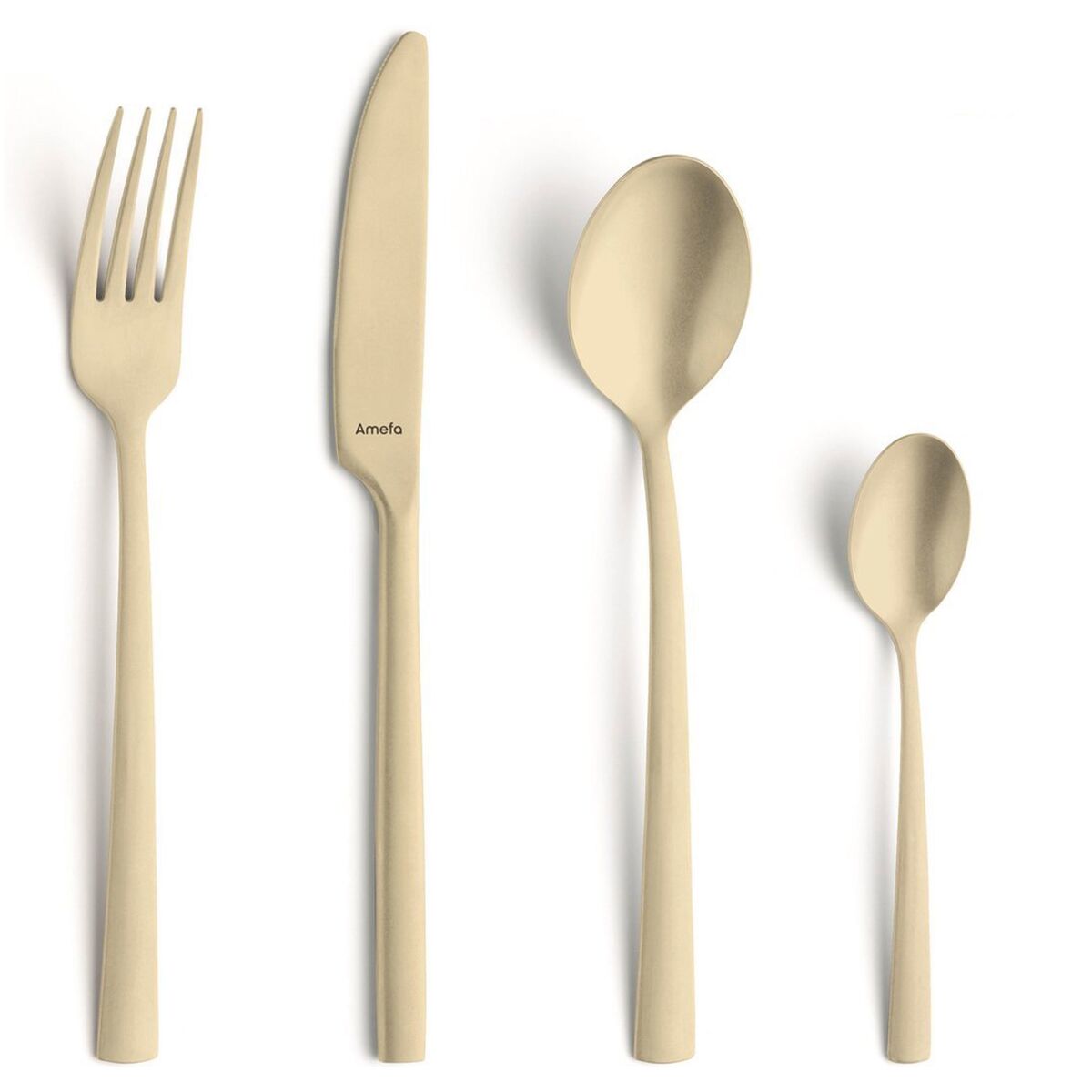 Manila Vintage Champagne Silver, 16 deler