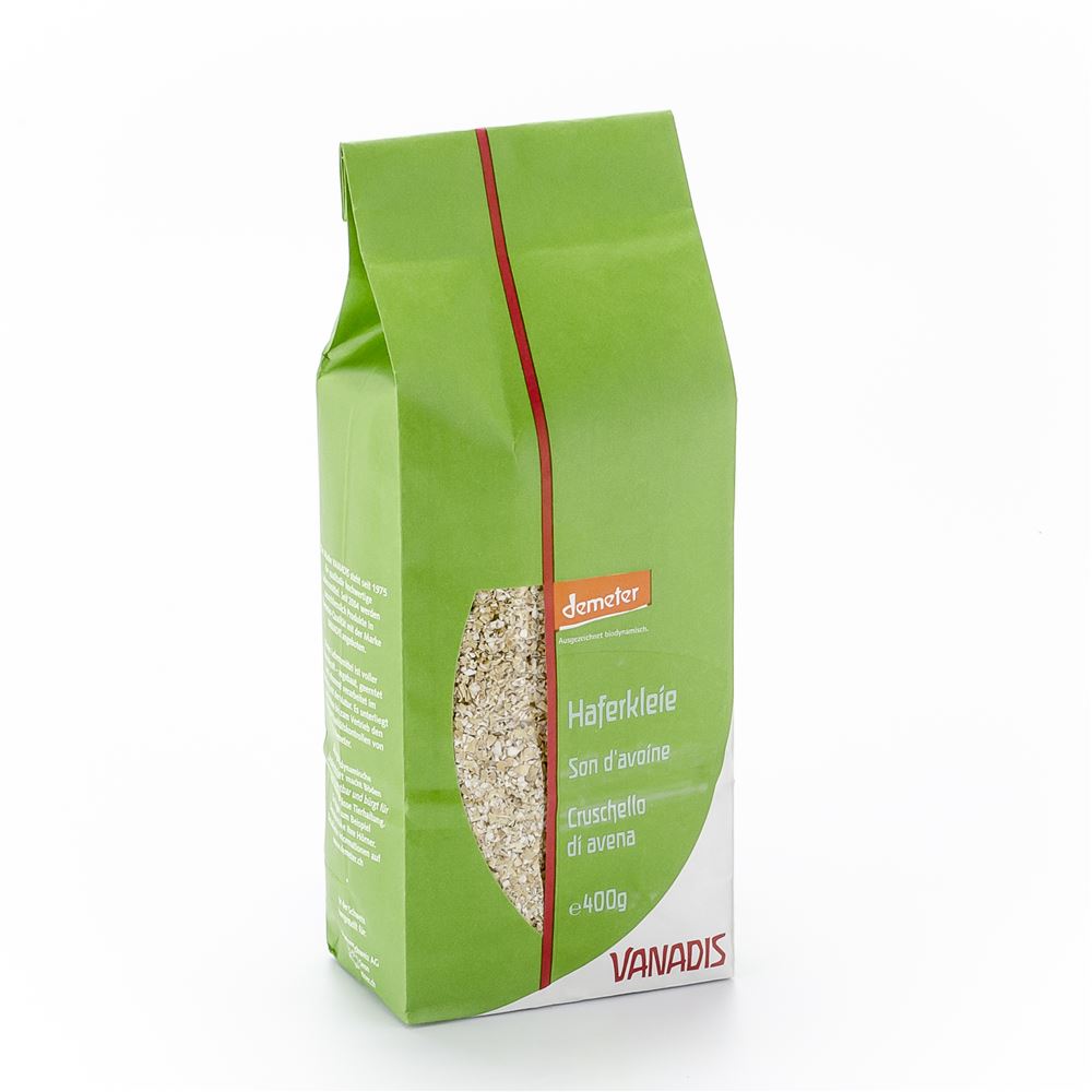 VANADIS Haferkleie<br>400 g