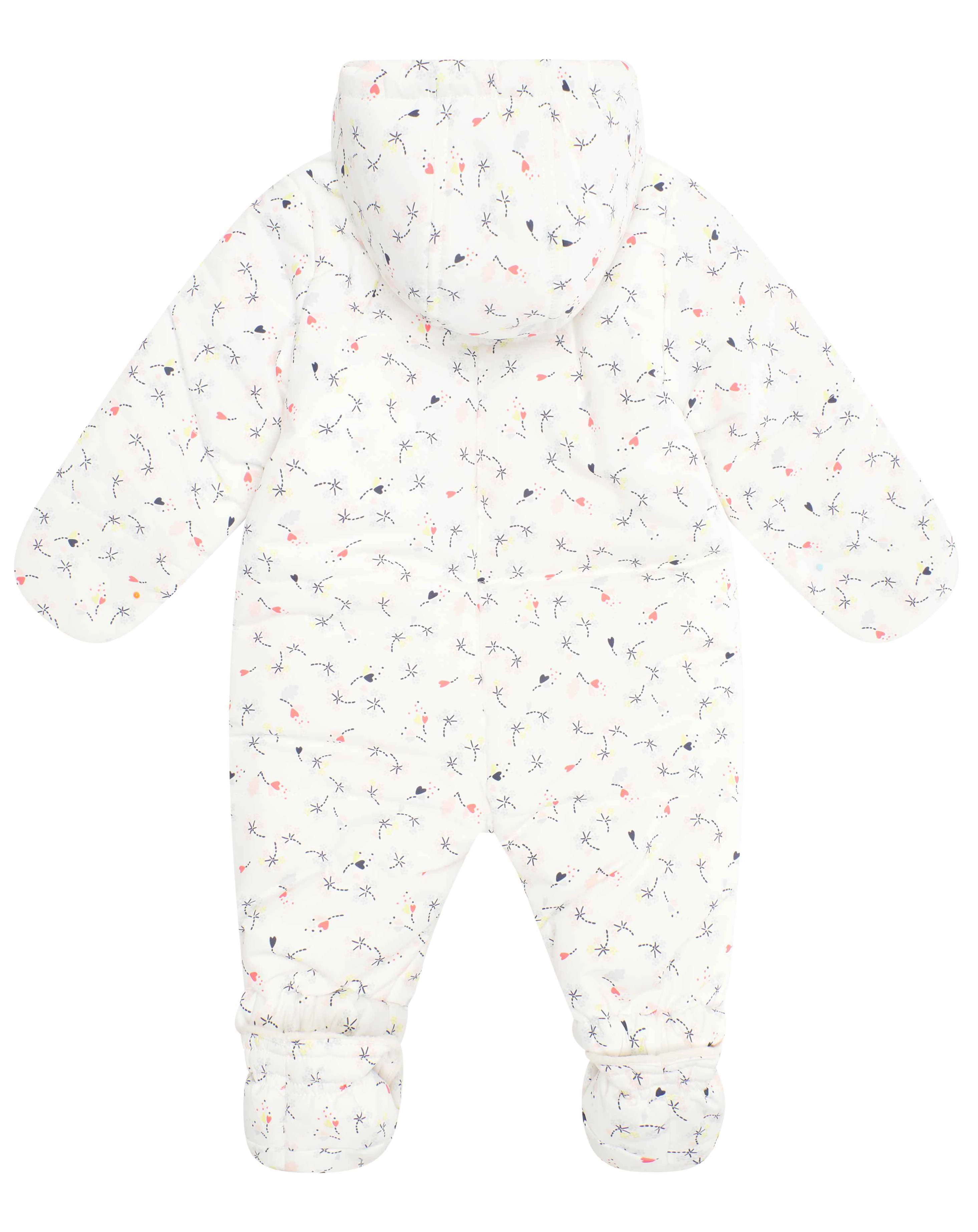 Schneeanzug BABY HEARTS OUTERWEAR in cloud dancer