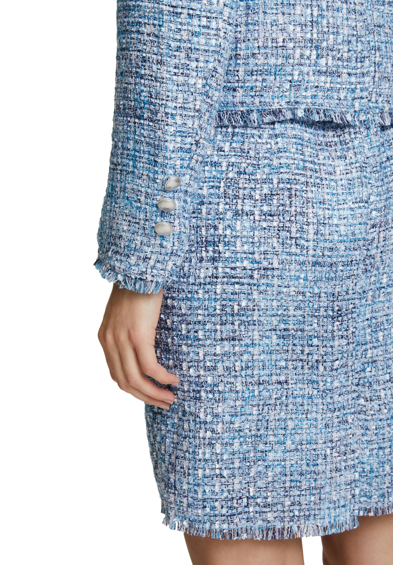 Betty Barclay| Damen Blazerjacke mit Fransen