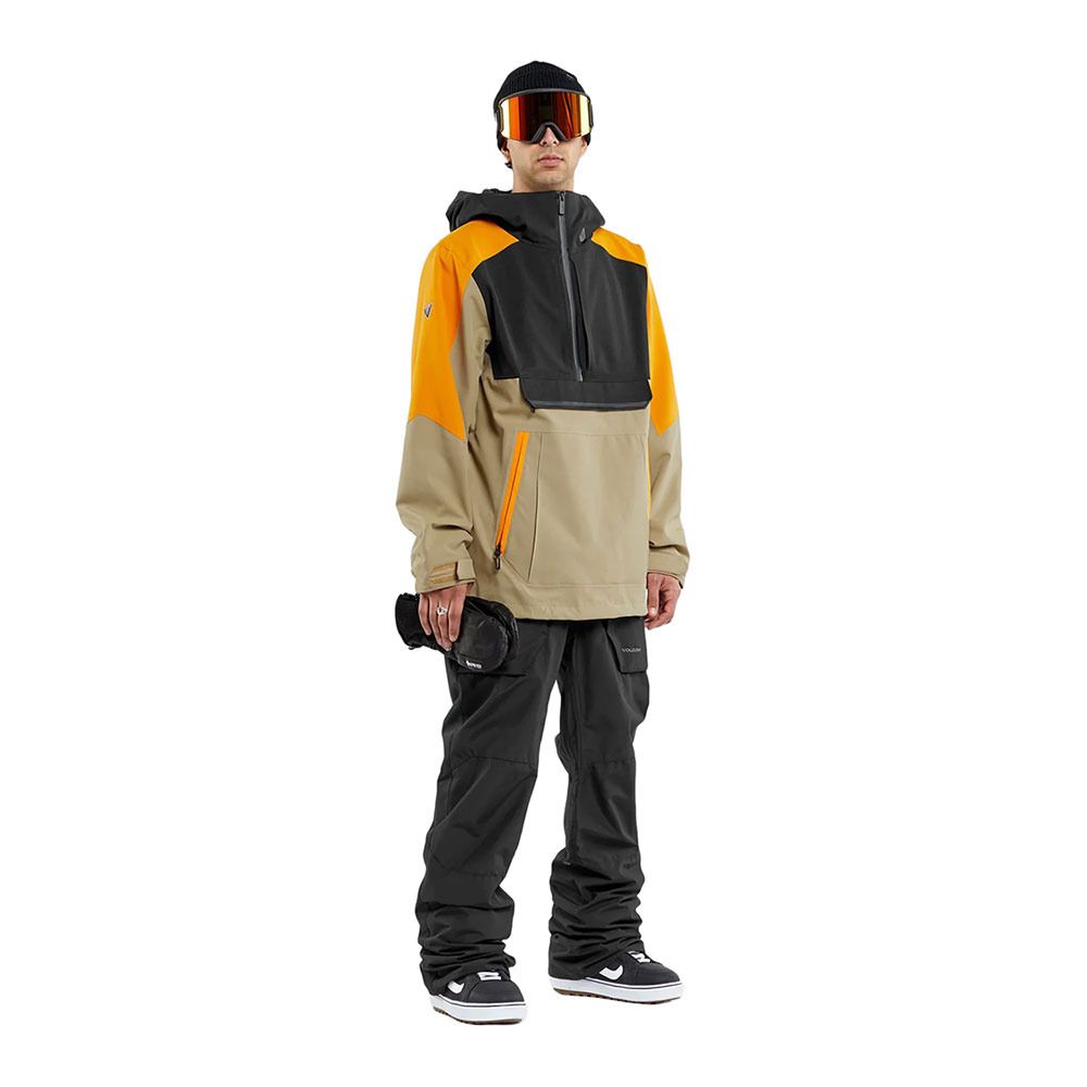 Volcom BRIGHTON - Veste ski Homme gold