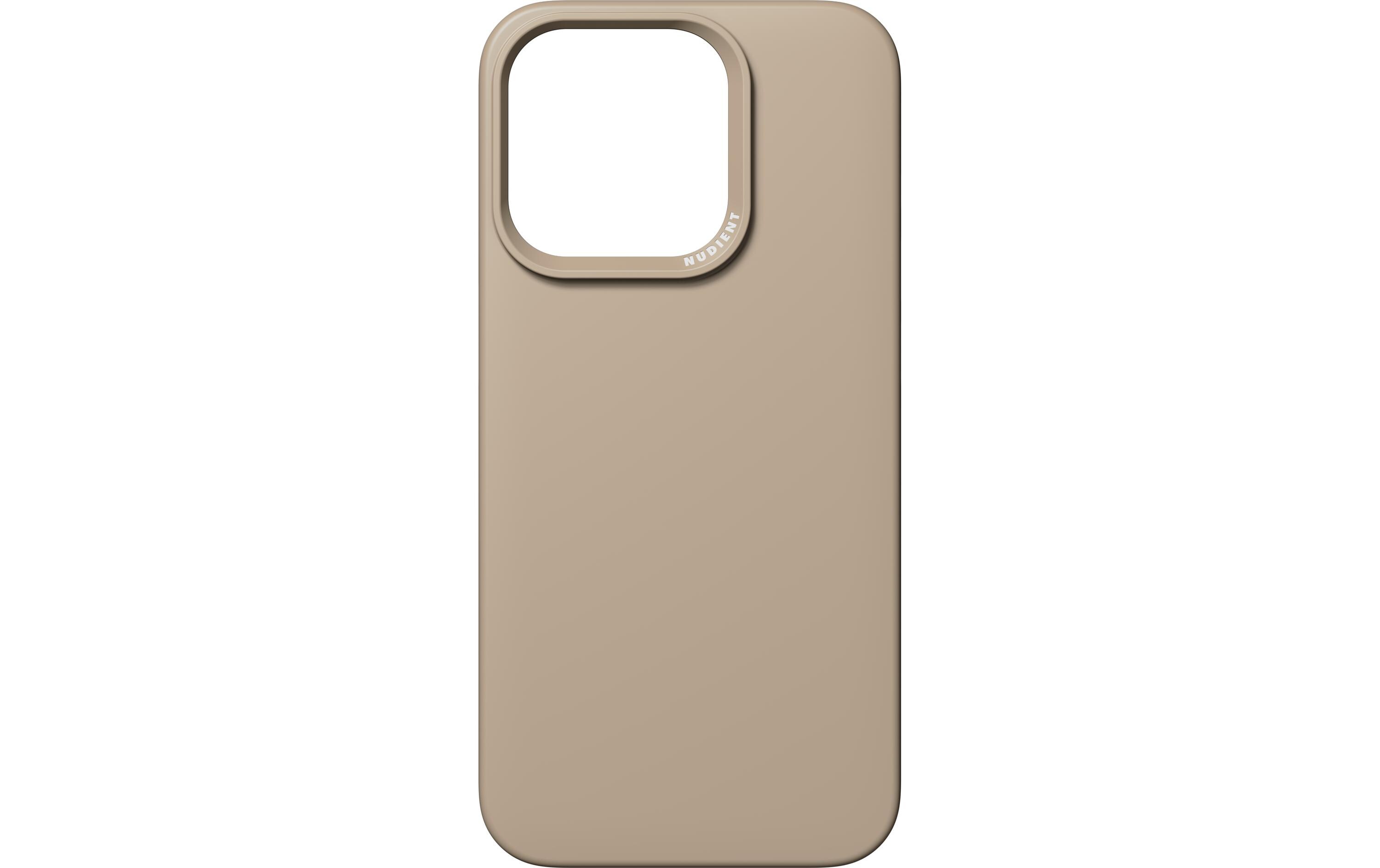 Back Cover Thin Case MagSafe iPhone 15 Pro Clay BeigeSchlanke Smartphone-Hülle mit Unterstützung für MagSafe
