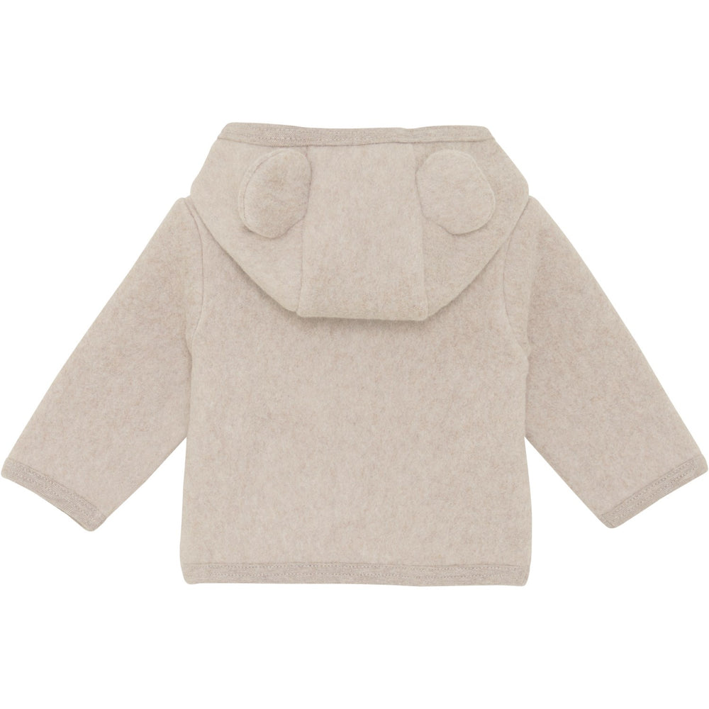 Køb Huttelihut Camel Melange Jakke Ears Bomuld Fleece