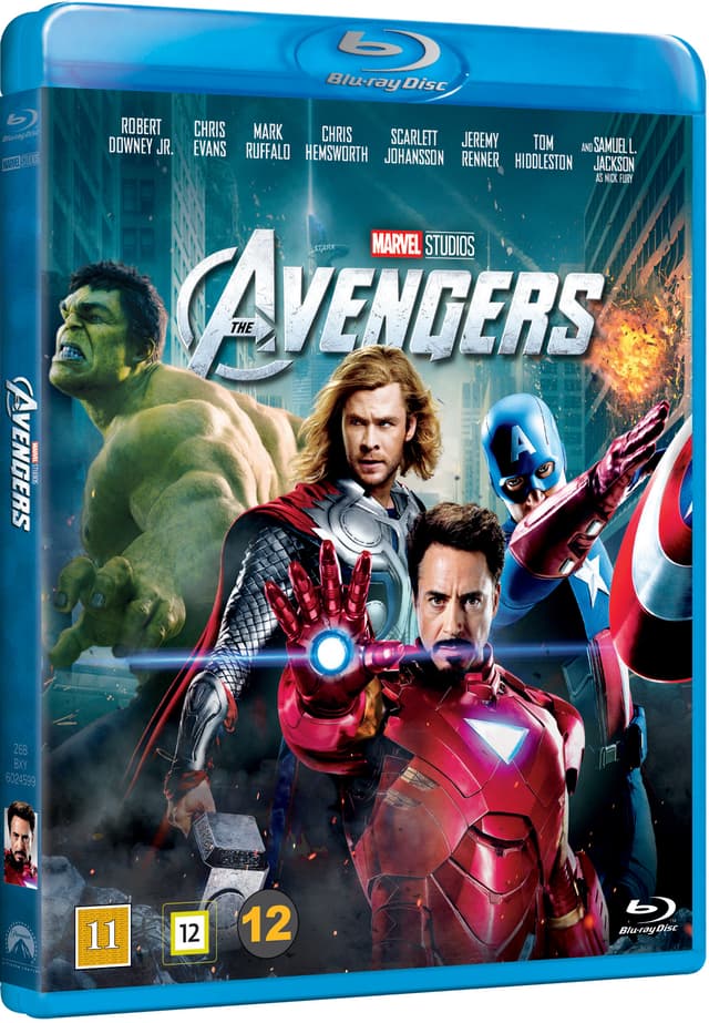 Avengers the (blu-ray)