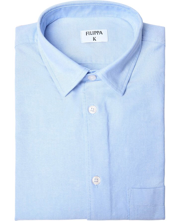 Filippa K Tim Oxford Shirt Light blue