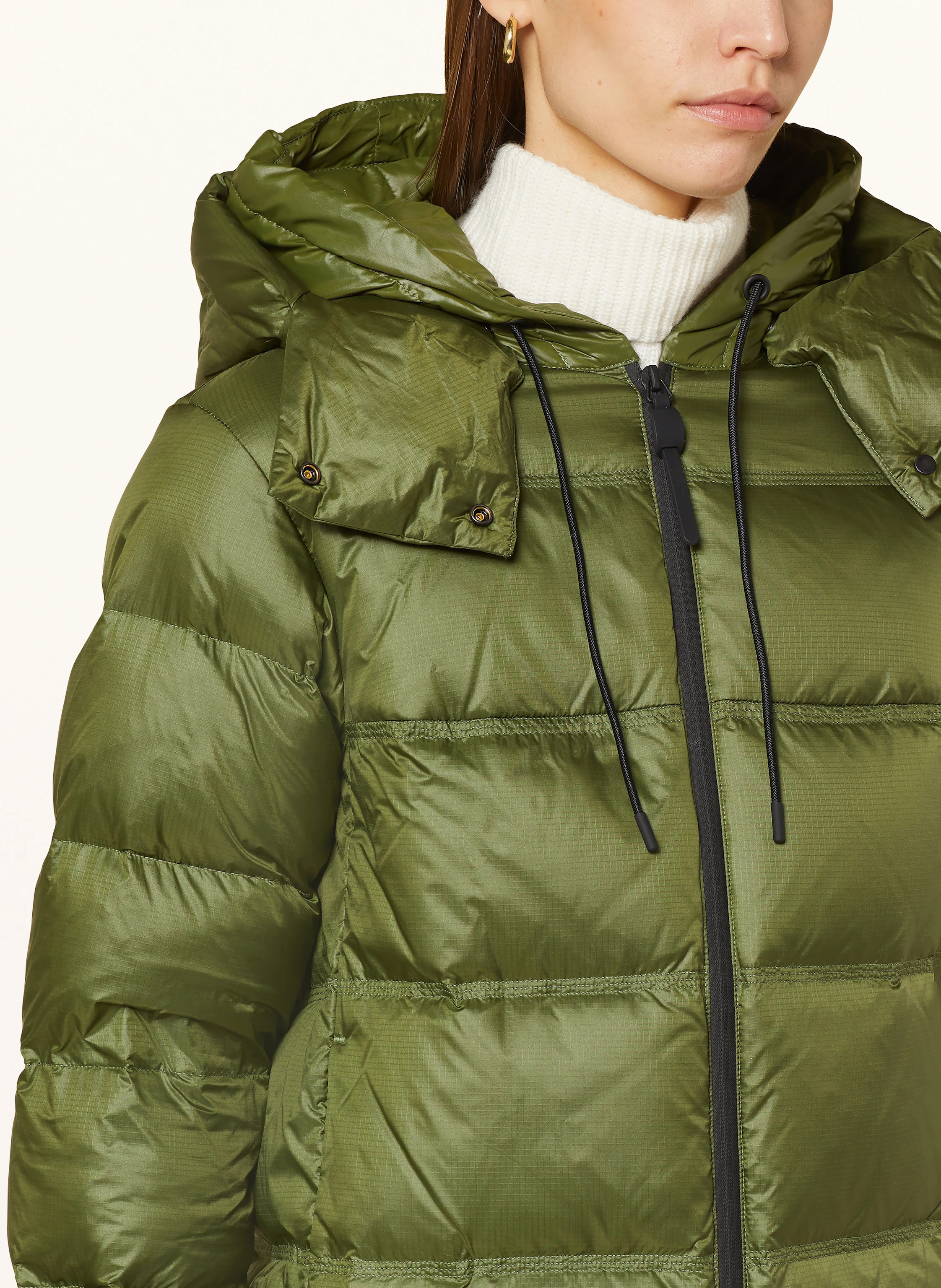 PEUTEREY Daunenjacke KENID mit abnehmbarer Kapuze