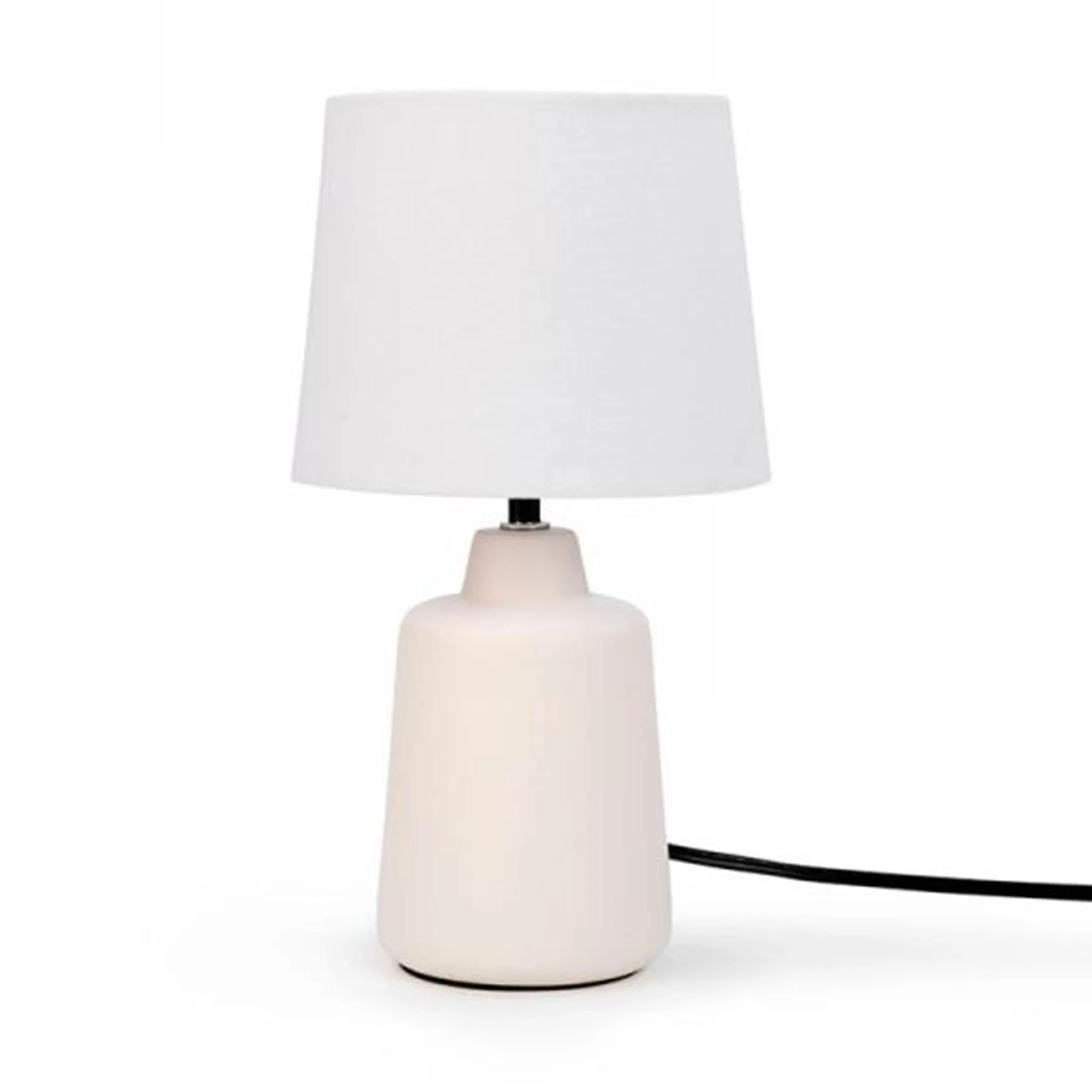 Attitudes Import Lampe de Table - Ivoire