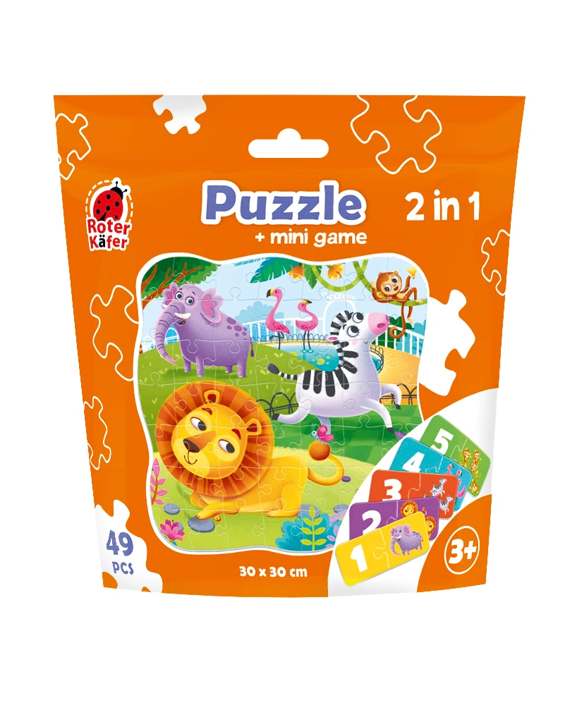 Puzzle in stand-up pouch 