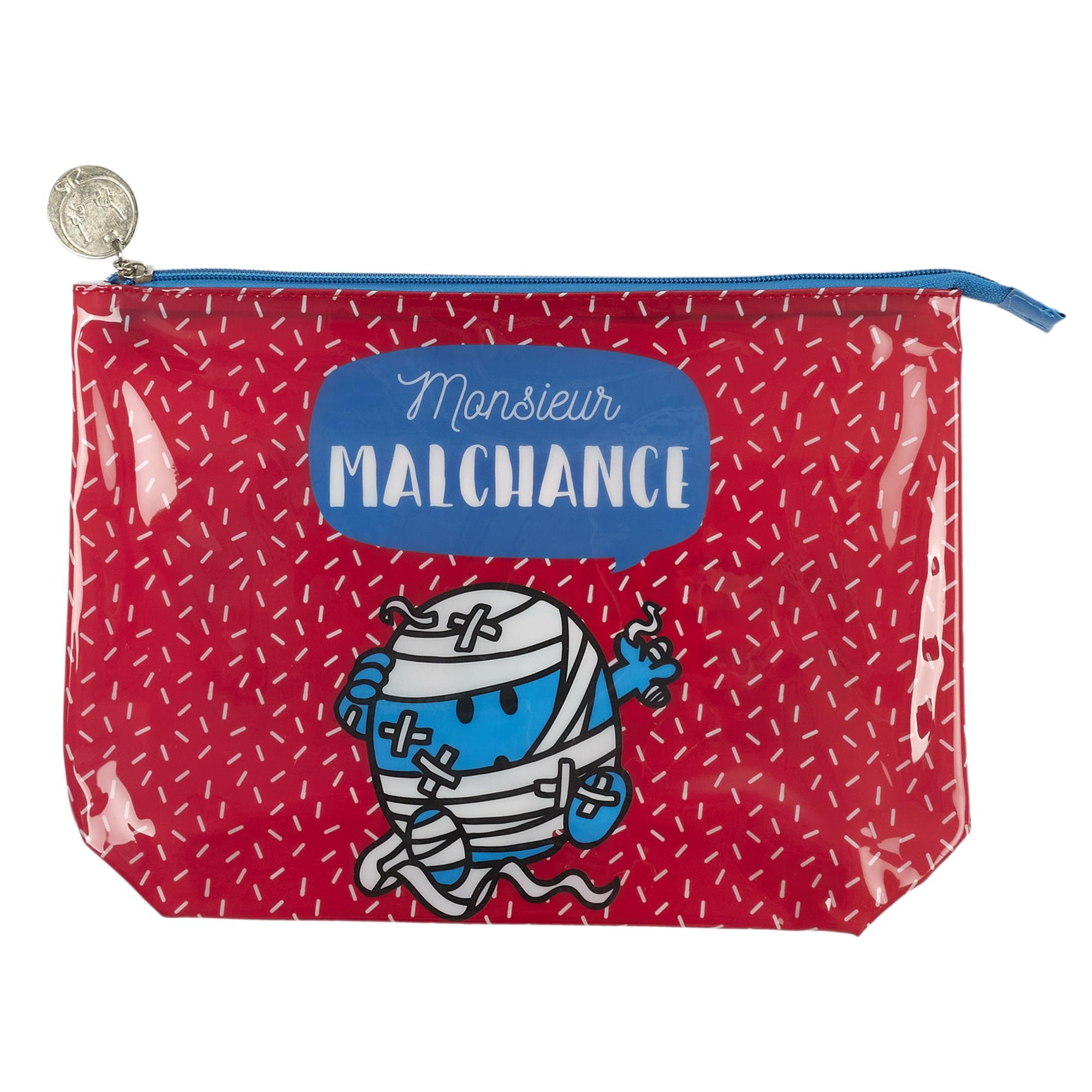 TROUSSE DE TOILETTE MR MME 30X20CM