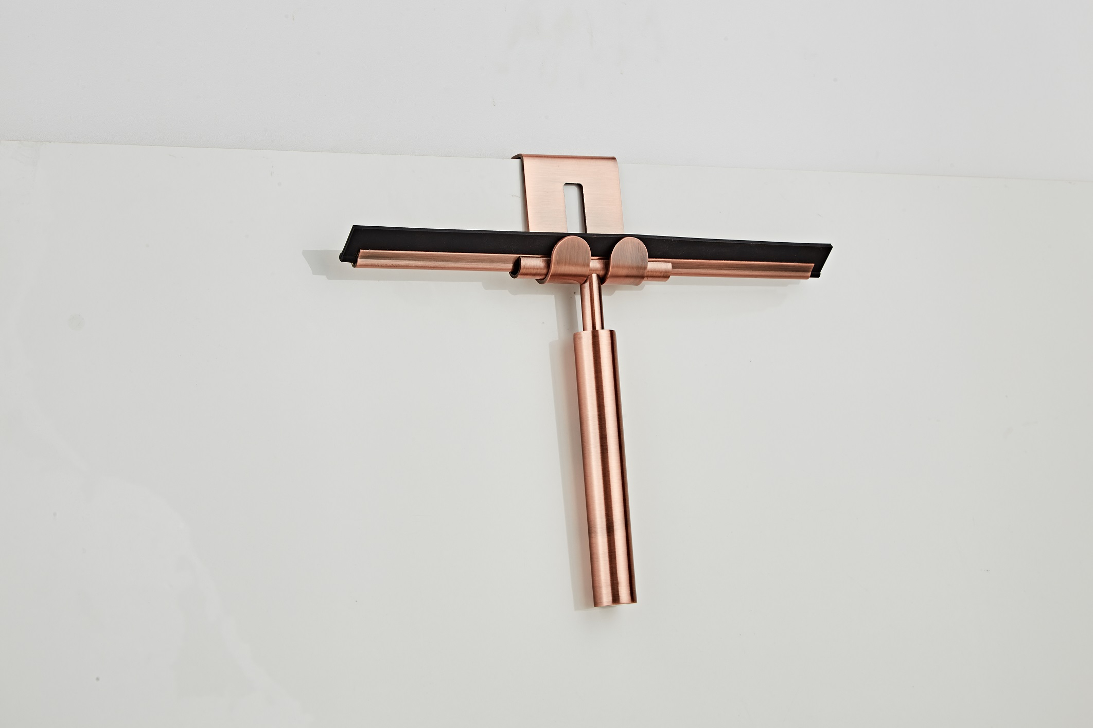 Saniclear Copper badkamer raam wisser 25cm geborsteld koper