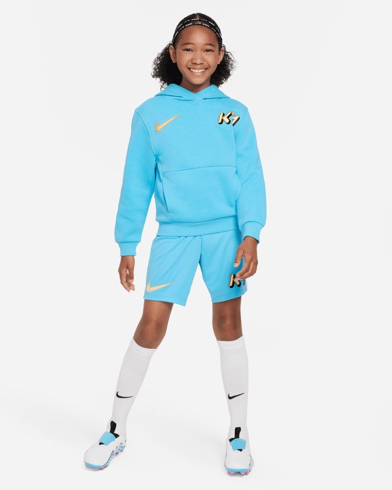 Short Nike KM Bleu pour enfant