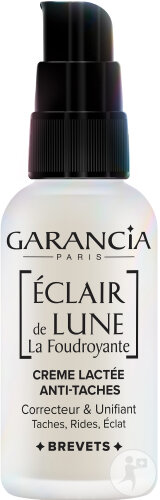 Garancia Éclair De Lune La Foudroyante Crème Lactée Anti-Taches Visage Flacon 30ml