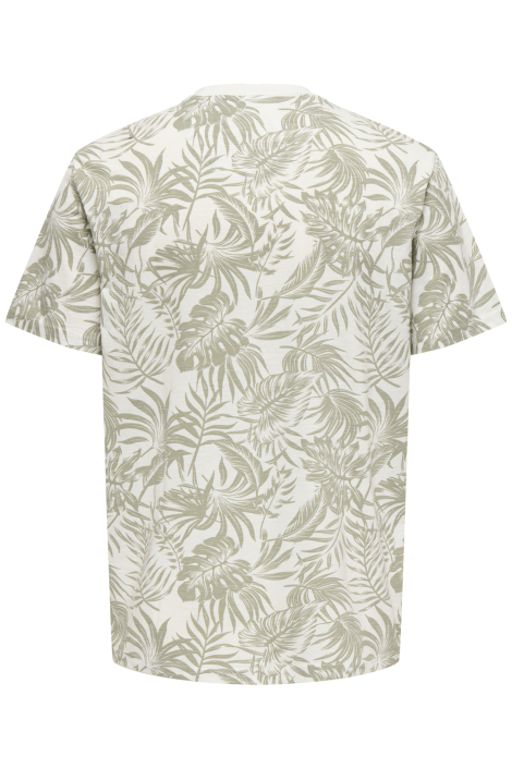 Only & Sons witte heren t-shirt