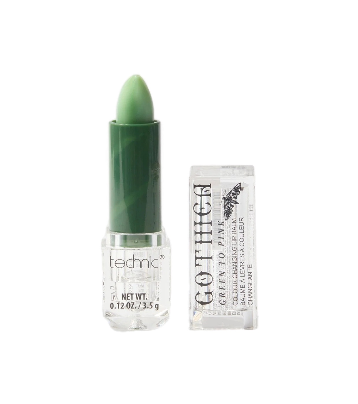 Technic Cosmetics - *Gothica* - Bálsamo que muda de cor com ph - Green To Pink