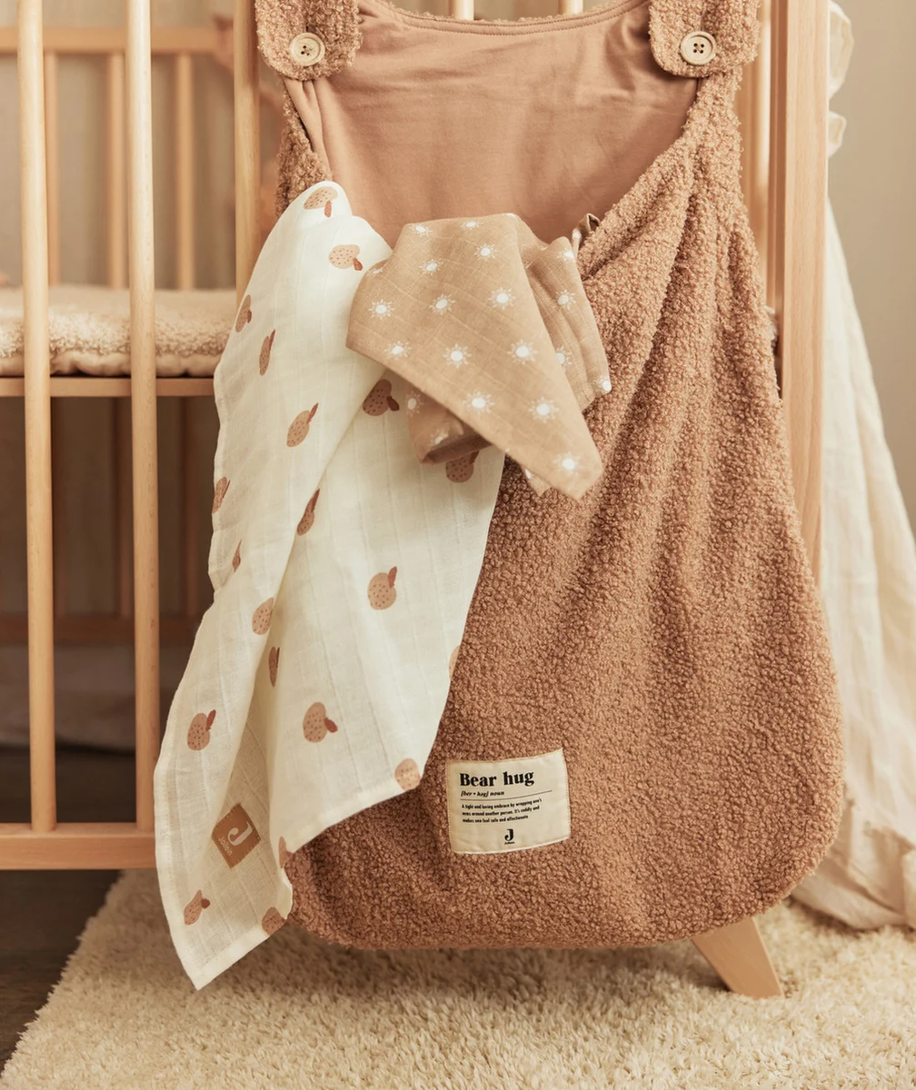 JOLLEINSAC DE RANGEMENT EN BOUCLETTES CAMEL
