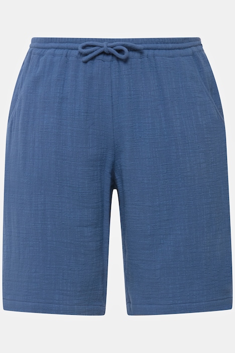 Bubble-Shorts, weites Bein, Elastikbund, Biobaumwolle
