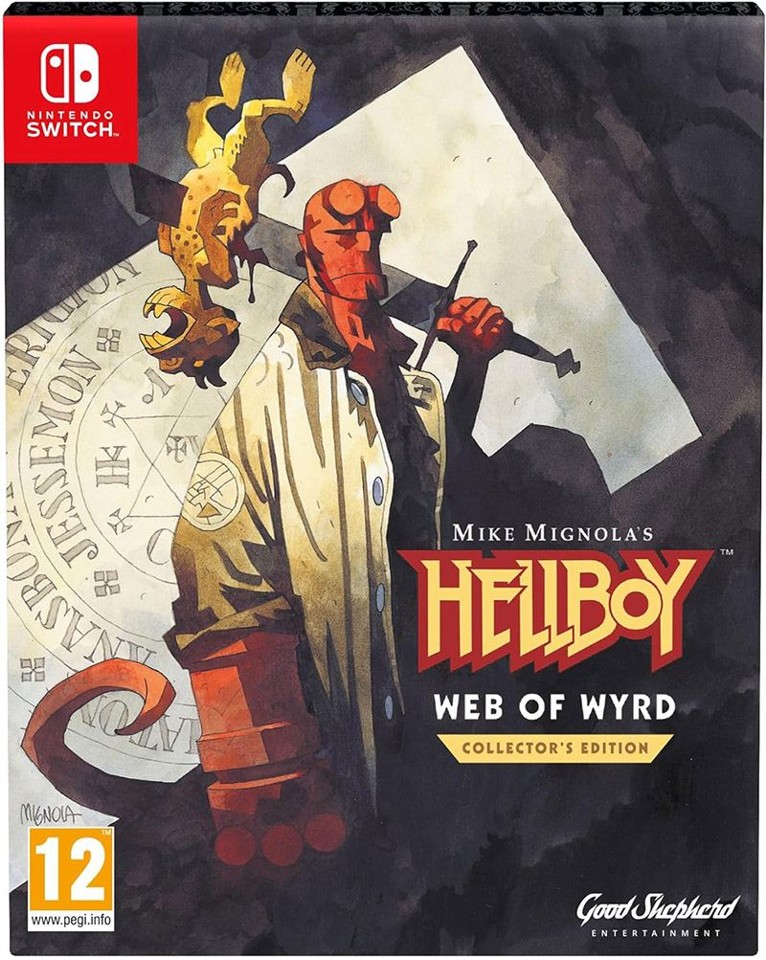 Hellboy: Web of Wyrd (Collectors Edition)- Nintendo Switch