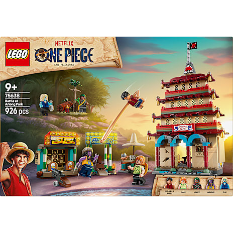 LEGO ONE PIECE Slaget ved Arlong Park 75638
