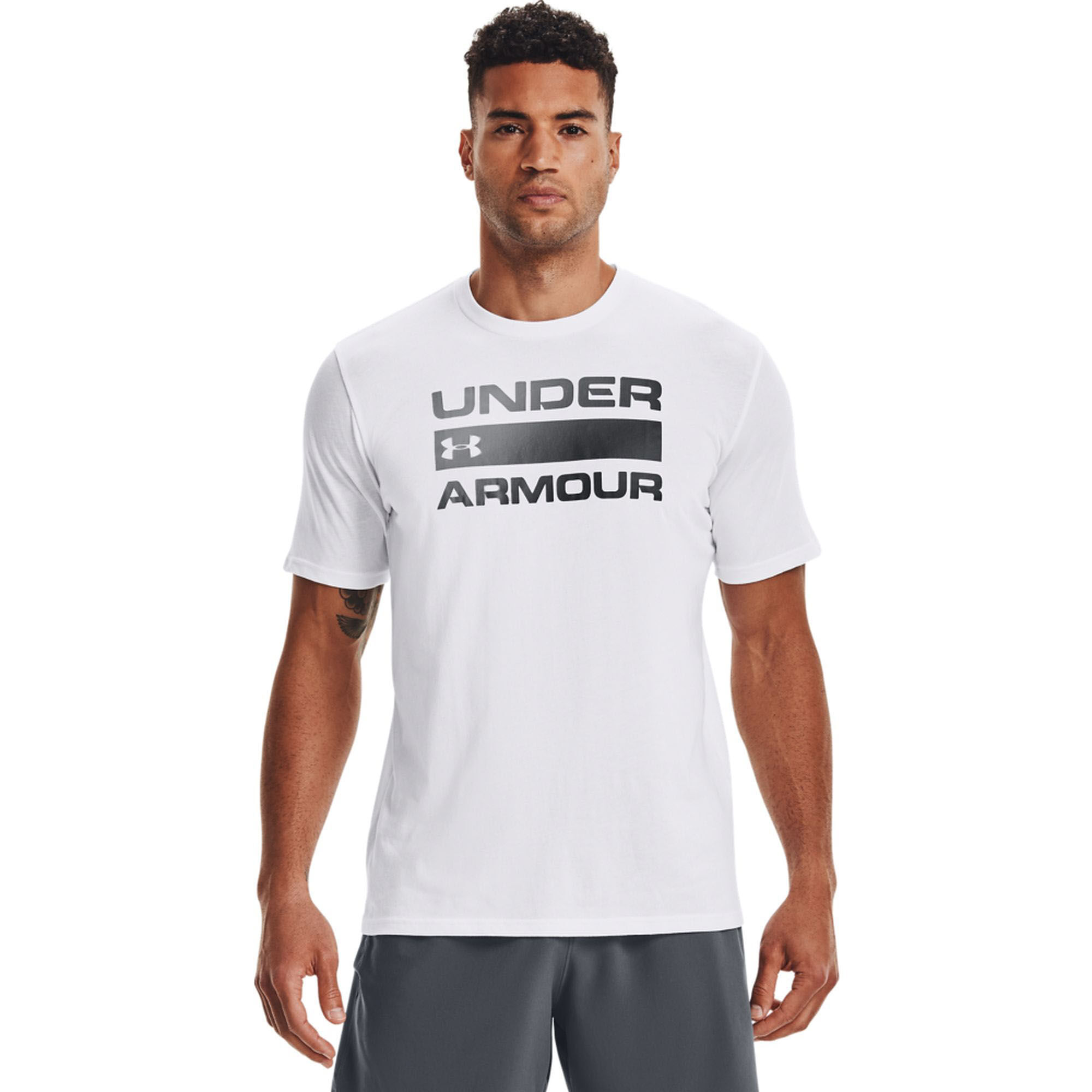 Under ArmourUA TEAM ISSUE WORDMARK SS M